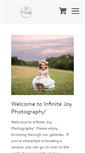 Mobile Screenshot of infinitejoyphotography.com